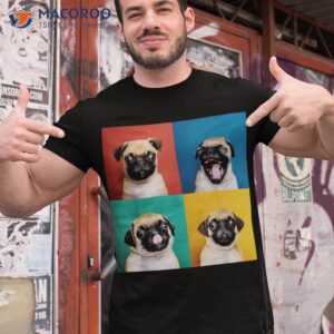 pug puppy portrait photos carlino for dog lovers shirt tshirt 1