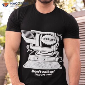 Pup World’s Greatest Webstore Shirt