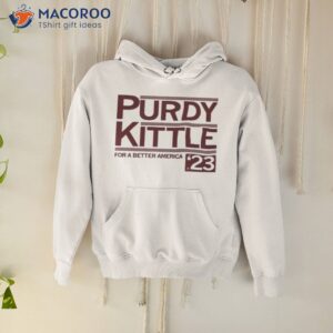 Purdy and kittle 2023 raygun shirt