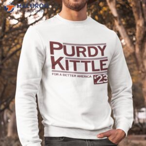 purdy and kittle 2023 raygun shirt sweatshirt