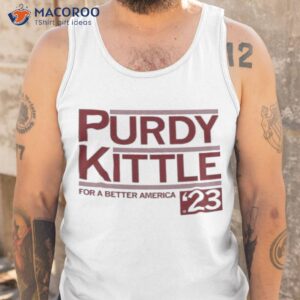 purdy and kittle 2023 raygun shirt tank top