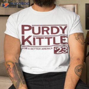 Purdy and kittle 2023 raygun shirt Purdy and kittle 2023 raygun shirt