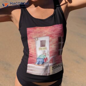 Push Hard Midvale School For The Gifted Shirt 1 push hard midvale school for the gifted shirt tank top 2