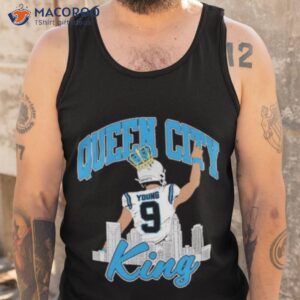 queen city king shirt tank top