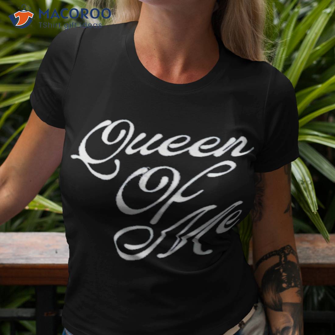 Queen Of Me Scripshirt Queen Of Me Scripshirt