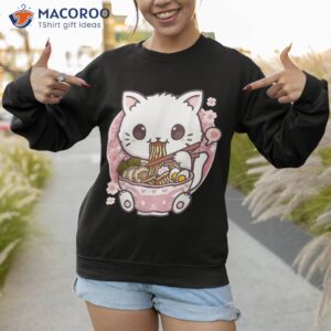 ra cat kawaii anime lovers neko shirt sweatshirt