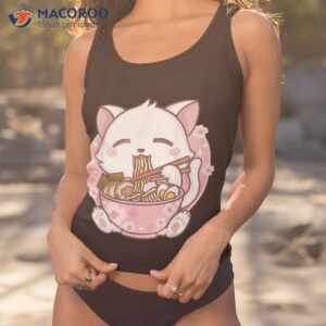 ra cat kawaii anime shirt tank top 1