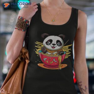 ra n chill kawaii panda japanese noodle anime girls teen shirt tank top 4 1