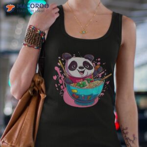 ra n chill kawaii panda japanese noodle anime girls teen shirt tank top 4