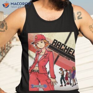 rachel advance wars shirt tank top 3