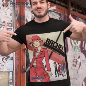Rachel Advance Wars Shirt