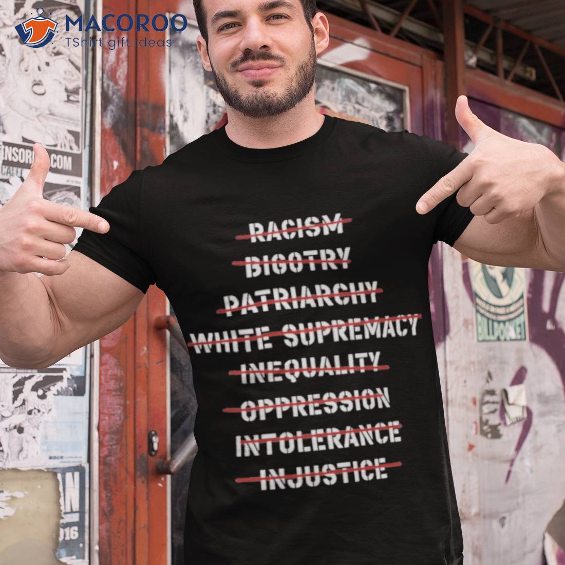 Racism Bigotry Patriarchy White Supremacy Shirt Racism Bigotry Patriarchy White Supremacy Shirt