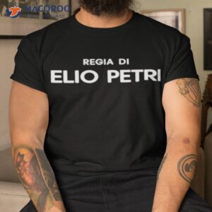 radiance films regia di elio petri shirt tshirt