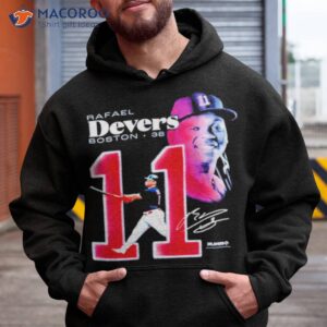 Boston Red Sox Rafael Devers signature 2022 shirt, hoodie, sweater
