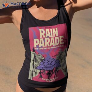 Rain Parade May 4 2023 The Chapel San Francisco California Poster Shirt
