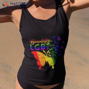 Rainbow Flag Butterfly Lgbt 2023 Shirt