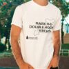 Raise H-e Double Hockey Sticks Shirt