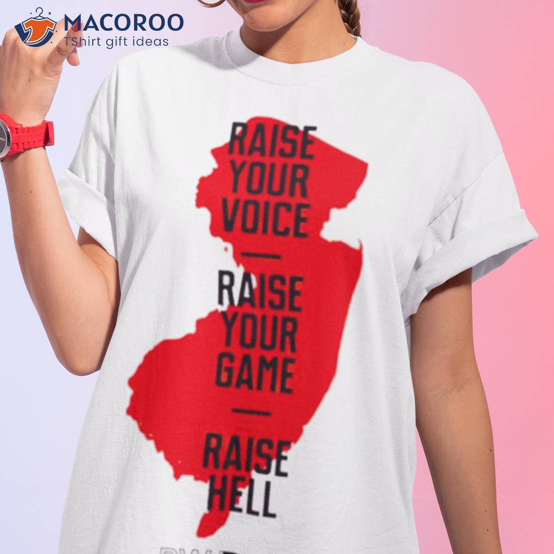 Raise Your Voice Raise Your Game Raise Hell Shirt Raise Your Voice Raise Your Game Raise Hell Shirt
