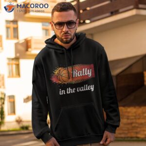 rally in the valley phoenix flaming basketball retro sunset shirt hoodie 2