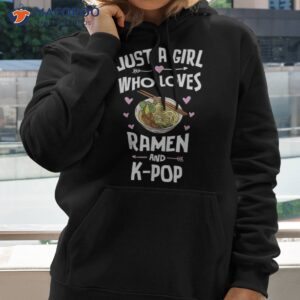 ramen and k pop graphic for teen girls shirt hoodie 2