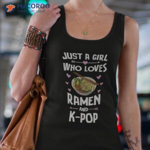 ramen and k pop graphic for teen girls shirt tank top 4