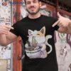 Ramen Cat Kawaii Anime Japanese Kawaii Neko Shirt