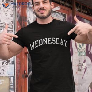 Random Word Week Day Wednesday Colosseum Arch Shirt
