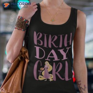 rapunzel birthday girl baby disney princess shirt tank top 4