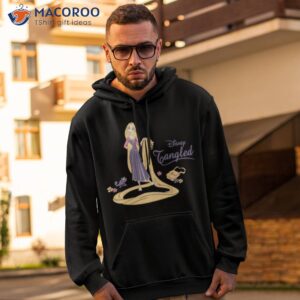 Rapunzel &amp; Pascal Purple Pastels Shirt