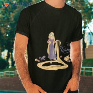 Rapunzel &amp; Pascal Purple Pastels Shirt