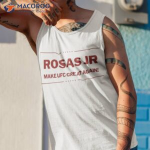 Raul Rosas Jr Make Ufc Great Again Logo Shirt 3 raul rosas jr make ufc great again logo shirt tank top 1