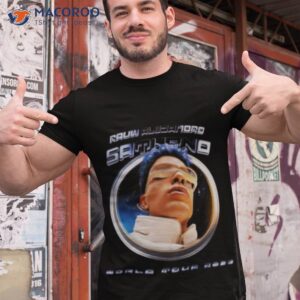 Rauw Alejandro World Tour 2023 Shirt
