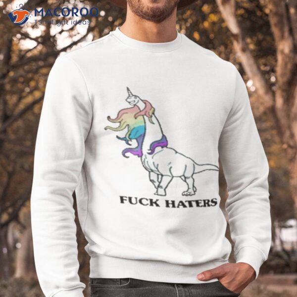 Raven Amos Fuck Haters Shirt