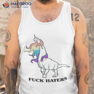 raven amos fuck haters shirt tank top