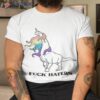 Raven Amos Fuck Haters Shirt