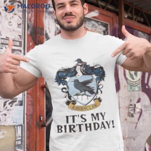 Ravenclaw It’s My Birthday Hp Potter Shirt