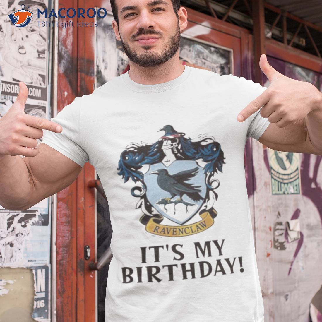 Ravenclaw It's My Birthday Hp Potter shirt - Limotees