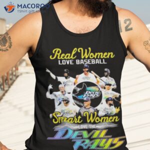 real women love baseball teams smart women love the devil rays signature shirt tank top 3