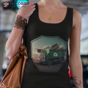 Recycling Truck Earth Day Shirt