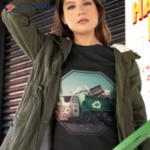 Recycling Truck Earth Day Shirt