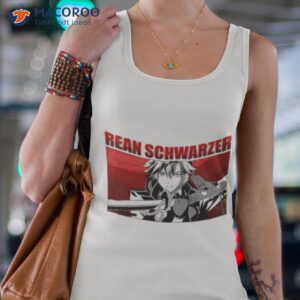 red design rean schwarzer trails of cold steel shirt tank top 4