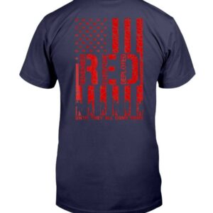 Red Friday Military T-Shirt