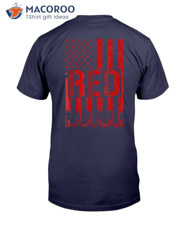 Red Friday Military T-Shirt