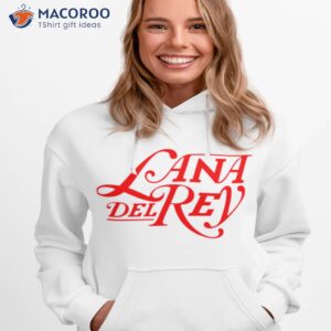 Red Logo Summertime Sadness Lana Del Rey Shirt