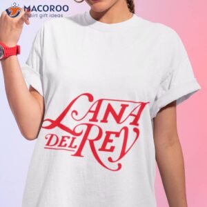 Red Logo Summertime Sadness Lana Del Rey Shirt