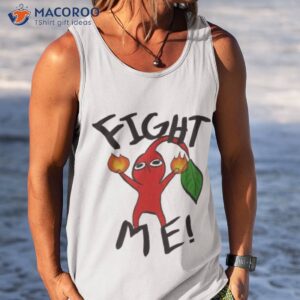 red pikmin fight me shirt tank top