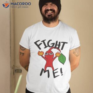 red pikmin fight me shirt tshirt 2