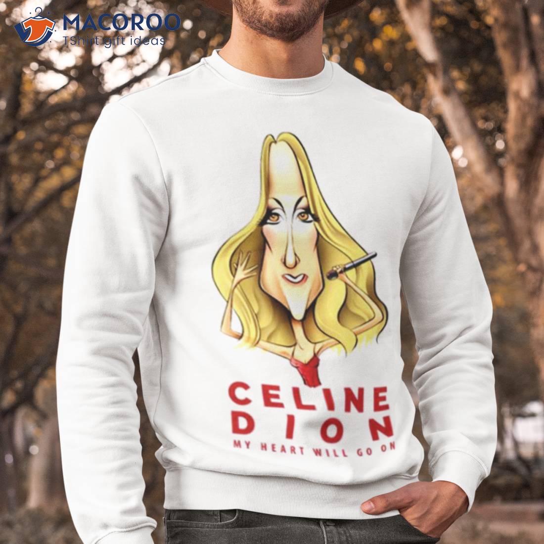 Celine best sale dion sweatshirt