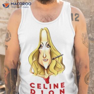 red suit celine dion shirt 2 tank top