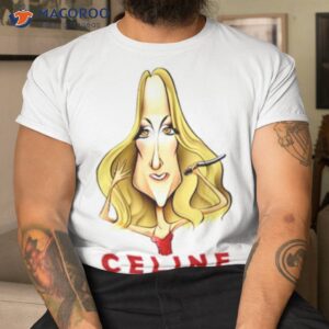 Red Suit Celine Dion Shirt